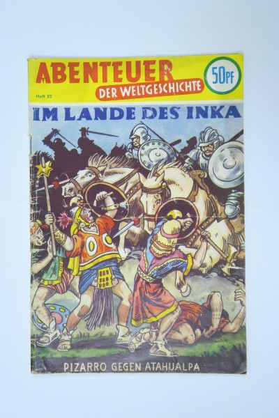 Abenteuer der Weltgeschichte Nr. 22 Lehning im Z (3). 144529