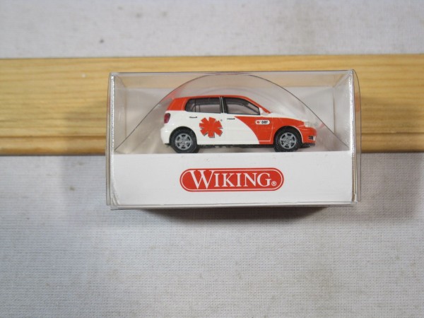 Wiking 710534 Notarzt VW Polo H0 1:87 in OVP - wi179