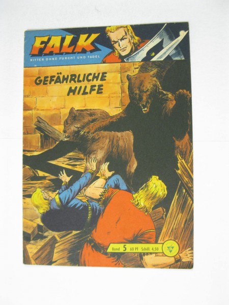 Falk Großband Nr. 5 Lehning im Zustand (1-2). 122599