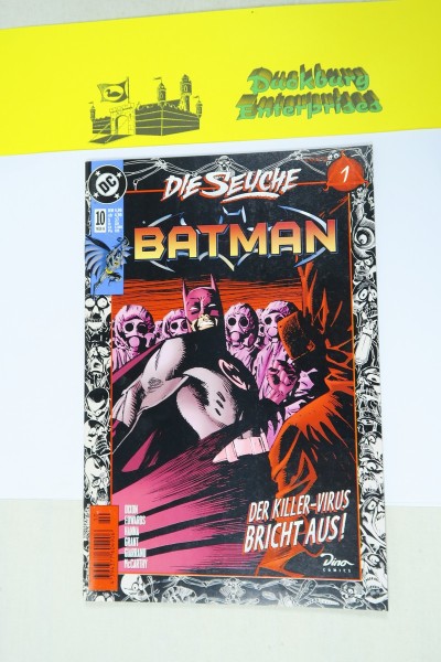 Batman Comic Dino Nr. 10 im Zustand (0-1).139171