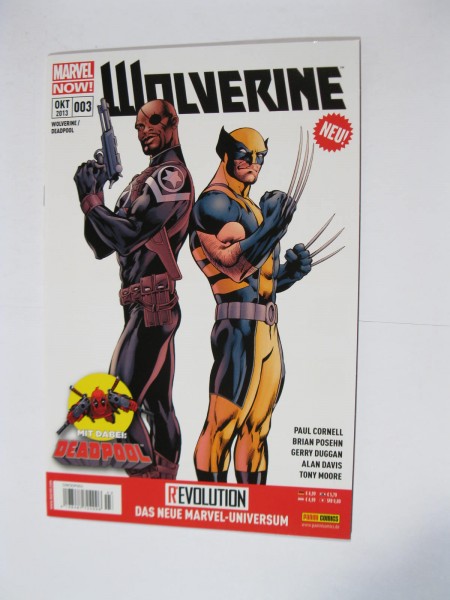 Wolverine / Deadpool Nr. 3 Panini im Zustand (0-1). 112171