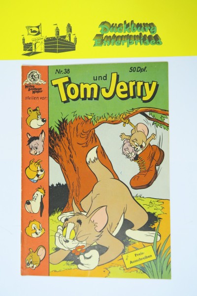 Tom und Jerry Nr. 38 Semrau Verlag im Zustand (1-2). 145807