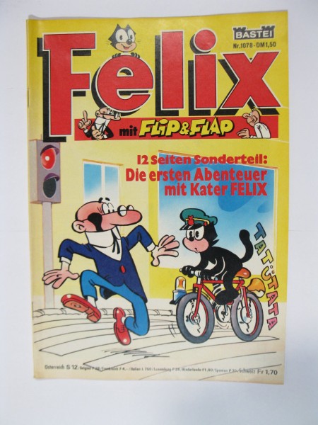 Felix Nr.1078 Bastei Verlag im Zustand (1-2). 77063