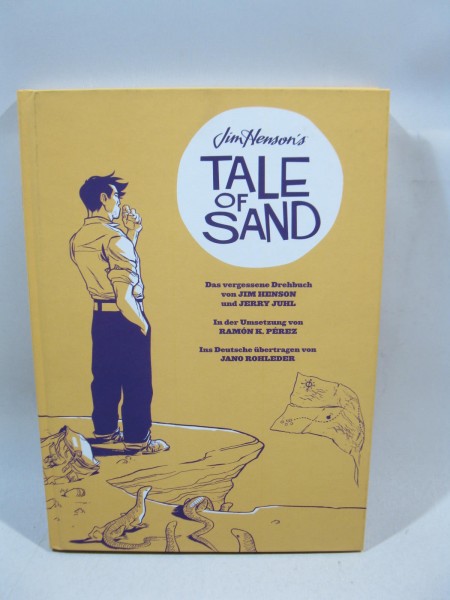 Tale of Sand HC Comic v. Jim Henson Dani Books im Zustand (1). 132975
