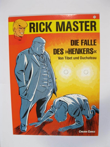 Rick Master Nr. 14 Carlsen Erstauflage im Z (0-1) 53628