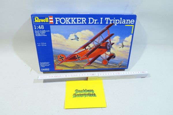 Revell 04682 Fokker Dr. I Triplane 1:48mb13753