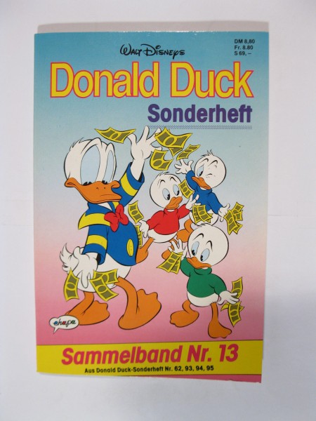 tollsten Geschichten Donald Duck Sammelband 13 Ehapa (0-1). 59110