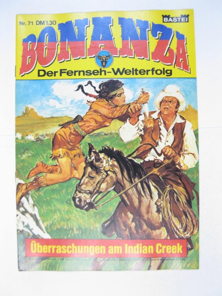 Bonanza Nr. 71 Bastei Verlag im Zustand (0-1). 127951