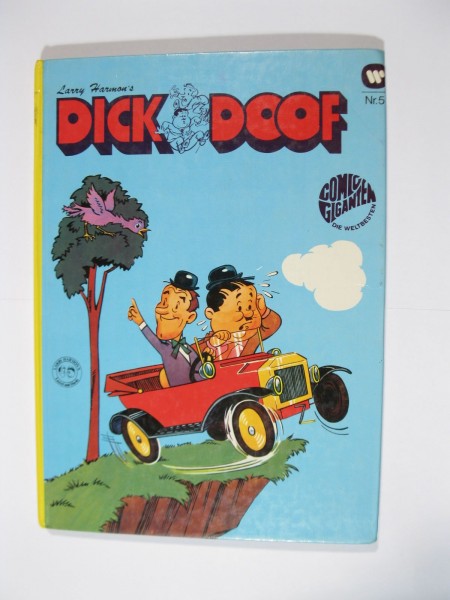 Comic Giganten Dick & Doof 5 BSV im Zustand (2). 90853