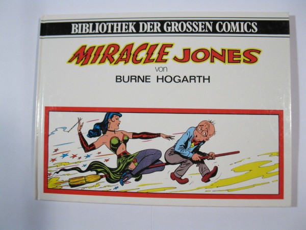 Miracle Jones von Burne Hogarth Bibliothek der großen Comics Hethke 64219