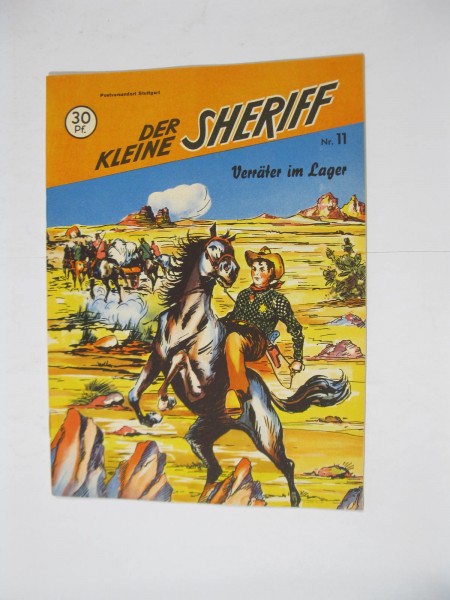 kleine Sheriff Nr. 11 Mondial Verlag im Zustand (1). 114563