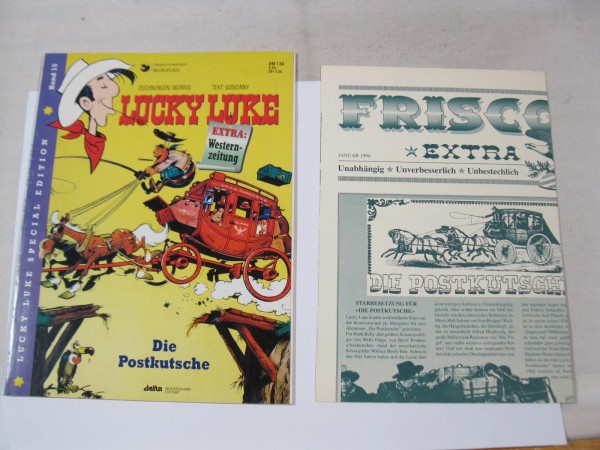 Lucky Luke Special Edition Nr. 15 +Beilage Ehapa im Z (1/1-2). 108429