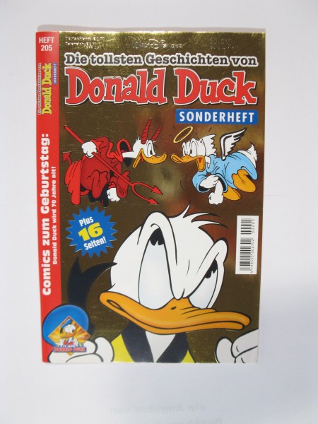 tollsten Geschichten Donald Duck 205 Ehapa Verlag im Zustand (0-1). 75099