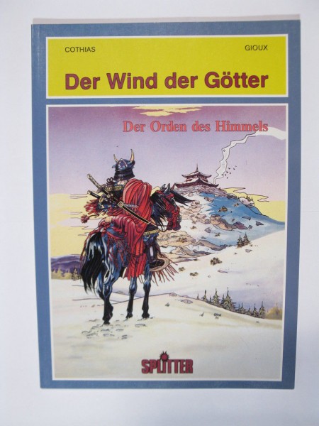 Wind der Götter Nr. 6 im Zustand (0-1) Comic Splitter Verlag 98397+