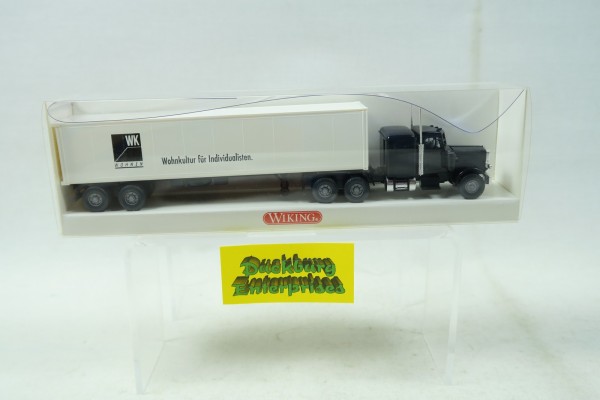 Wiking 1:87 LKW 5270139 US Truck 40 ft Container WK Wohnkultur in OVP 169977
