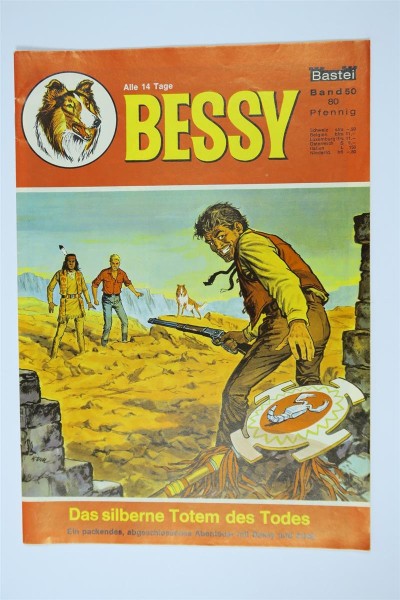 Bessy Comic-Heft Nr. 50 Bastei im Zustand (1/1-2). 141773