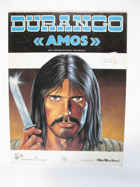 Durango Sc Nr. 4 im Zustand (1) Western Comic v. Swolfs Archers Vlg. 99443