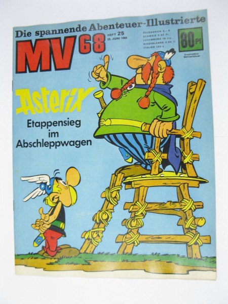 Mickyvision 1968/25 Ehapa im Zustand (1). 120991