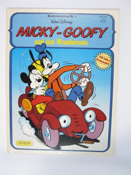 Disney Autoalbum Nr. 1 Micky und Goofy in Zustand (1) Ehapa 99425