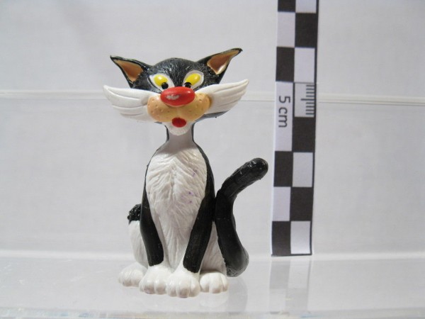 GASTON Plastoy Serie 1991: Katze in Weichplastik 60216