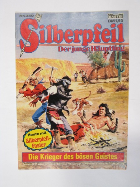 Silberpfeil Nr.340 Bastei Verlag im Zustand (1). 69405