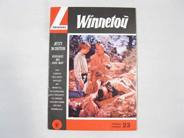 Winnetou 23 Lehning Verlag/ Karl May in Z (1-2) 35257