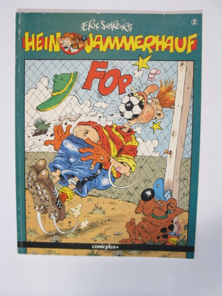 Hein Jammerhauf Nr. 2 im Zustand (2) Comic Plus Verlag 99939+