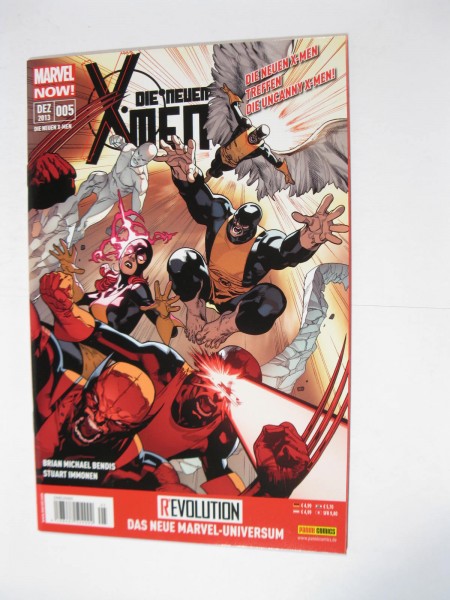 Neuen X-Men Marvel Now Nr. 5 Panini 2013 im Z (0-1). 112603