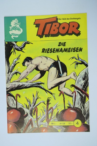 Tibor Drachen Vlg. Nr. 4 Lehning im Zustand (1-2). 144343