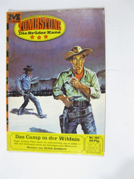Tombstone - Brüder Kane Western Roman Nr. 101 Moewig im Z (2). 103221
