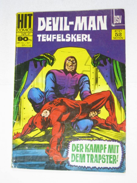 Hit Comics Nr. 67 Devil-Man Marvel BSV Williams im Z (2/2-3). 123673