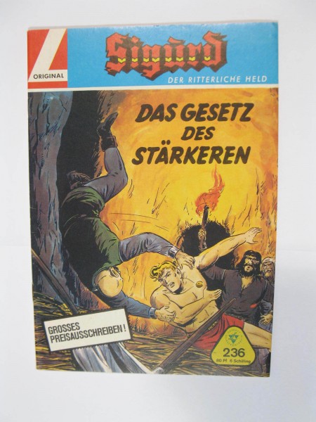 Sigurd Gb Nr. 236 Lehning im Zustand (1/1-2) 52295
