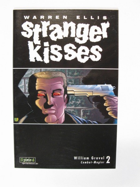 Stranger Kisses Comic Tilsner / Speed Verlag 99049