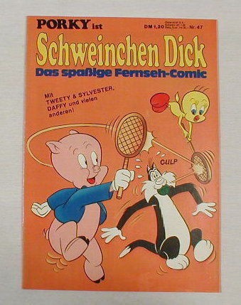 Porky / Schweinchen Dick Nr.47 Comic ab1972 17517