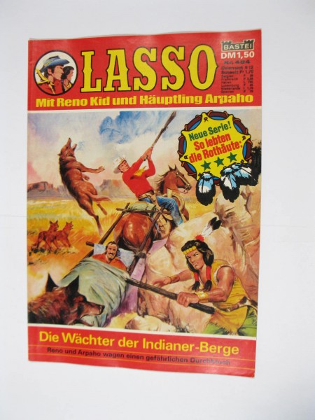 Lasso Nr. 484 Bastei Verlag im Zustand (1/1-2). 107024