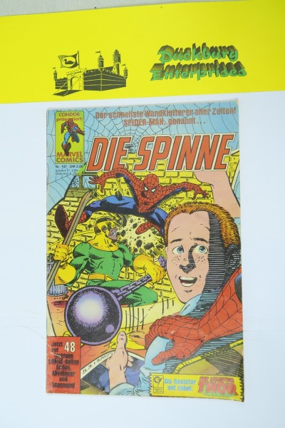Spinne / Spiderman Nr. 107 Condor Vlg. im Zustand (2). 147267
