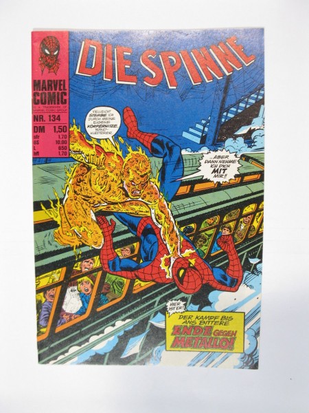 Spinne Nr. 134 Marvel Comics Williams im Zustand (1-2) 56606
