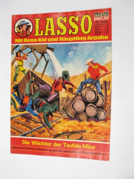 Lasso Nr. 499 Bastei Verlag im Zustand (0-1). 107054