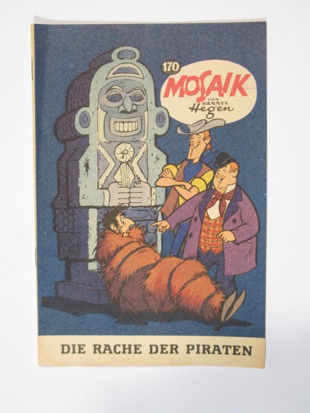 Mosaik DDR Comic Nr. 170 Vlg. Junge Welt im Zustand (1). 64861