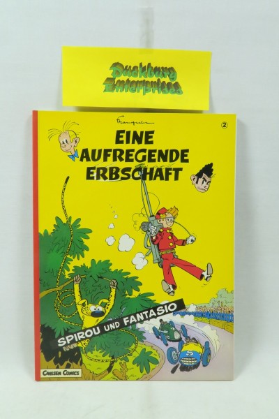 Spirou und Fantasio 1. Auflage 1981 Nr. 2 Carlsen im Zustand (1). 152123