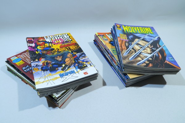 Wolverine Nr. 1-62 fast komplett Marvel 135599