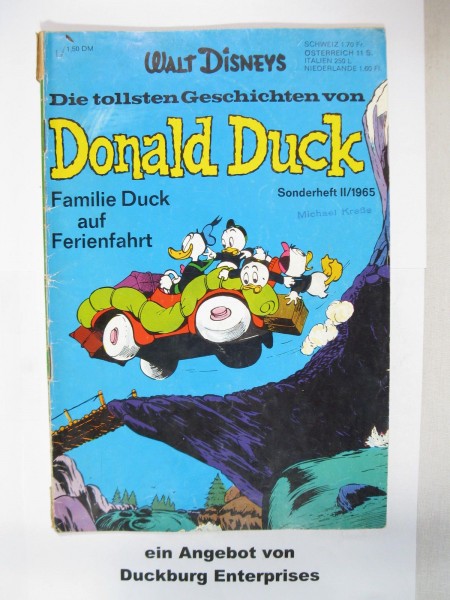 tollsten Geschichten Donald Duck 2 Ehapa Verlag im Zustand (2-3/3) 48354