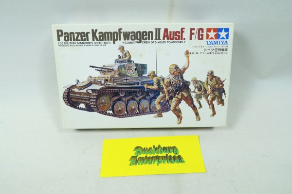 Tamiya 35009 Panzer Kampfwagen II Ausf. F/G mb14605