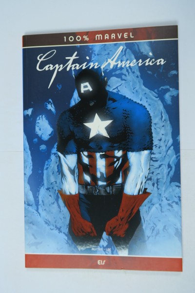 100% Marvel Sc Captain America Nr. 6 Panini im Zustand (0-1), 136421