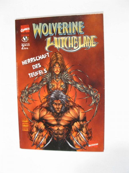 Wolverine Witchblade Nr. 2 Herrschaft des Teufels Panini Z (0-1/1). 109001