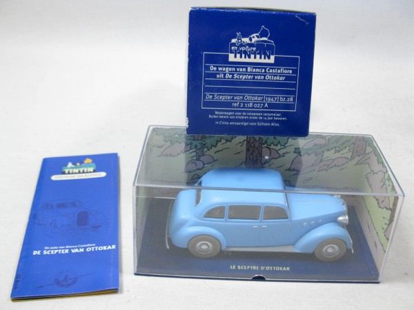 Tintin Tim Modellauto Nr. 27 Auto Bianca Castafiores aus Zepter ma319