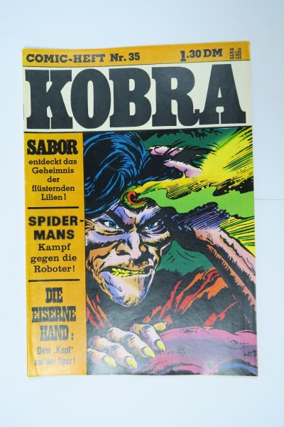 Kobra Comic 1975/35 Gevacur im Zustand (1). 145459