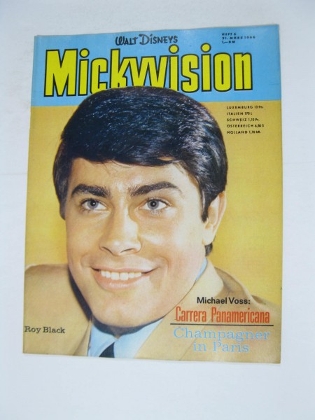 Mickyvision 1966/ 6 Ehapa im Zustand (1-2). 120591
