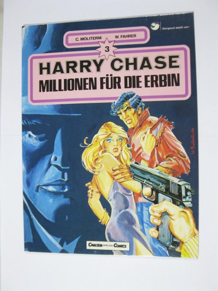 Harry Chase Nr. 3 Carlsen Erstauflage im Zustand (1). 121313