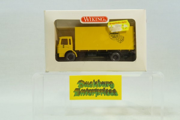 Wiking 1:87 LKW 55201 Mercedes MB Post Koffer in OVP 174245